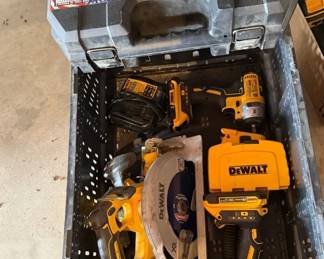 DeWalt Tool Set 20 Volt