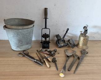 Vtg Antique Tools More