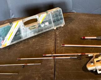 Shakespeare Excursion Deluxe Fishing Kit