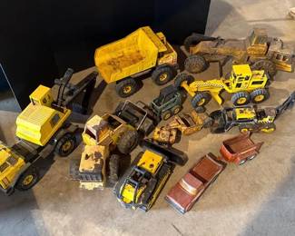 Vintage Tonka Toys More