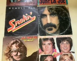 From Joe Walsh to Frank Zappa Albums
