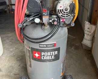 006 Porter Cable Air Compressor Model BTM56RB34D2M