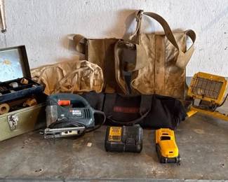 Plumbing Parts and Power Tools