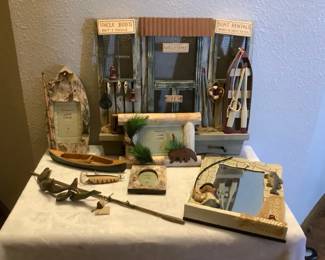 Fishing Decor