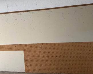 10 Pieces of Peg Board 1 4x8 Sheetrock