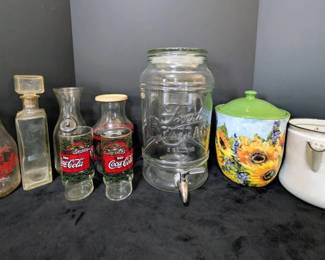 Vtg Modern Farmhouse Kitchenware