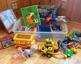 Variety of Toys