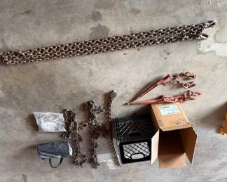 Tie Down Chain 240 Long More