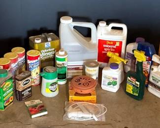 Lawn Garden Chemicals