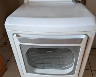 LG Electric Dryer FrontLoad Model DLE7200WE