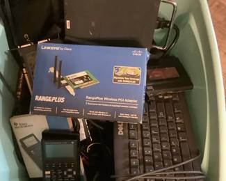 Electronics Mystery Lot