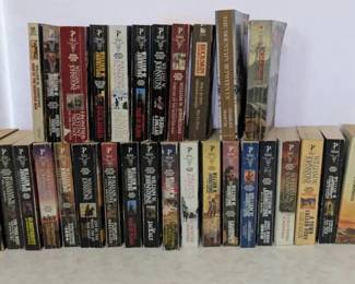 Novels by William Johnstone More