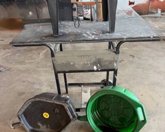 Routing Table, Work Bench More