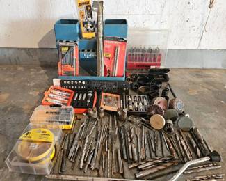 Drill Bits More