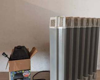 Patton Electric Radiator Space Heater Bug Zapper