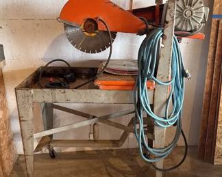 Wet Saw