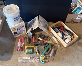 Concrete and Sheetrock Tools