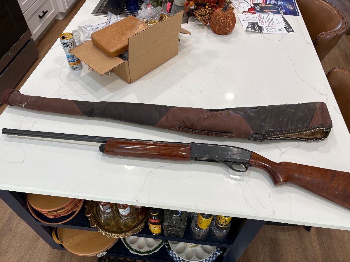 Remington 12 gauge Model 878