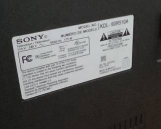 Sony inch LED Television second image