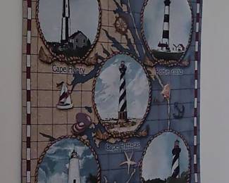 Lighthouses Southeast Tapestry