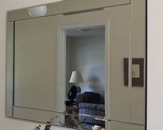 Beveled Rectangular Wall Mirror second image