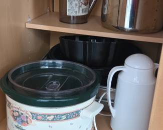 Vintage Rival CrockPot A Garden of Good Things