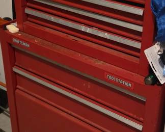 Red Craftsman Rolling Tool Chest second image