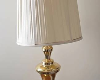 Stiffel Brass Urn Table Lamp