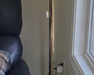Traditional Brass Floor Lamp