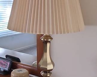 Brass Table Lamp