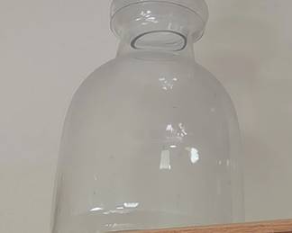 Large Apothecary Glass Jar with Stopper