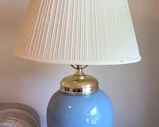 Blue Ginger Jar Table Lamp