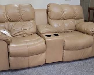 Dual Reclining Loveseat with Console