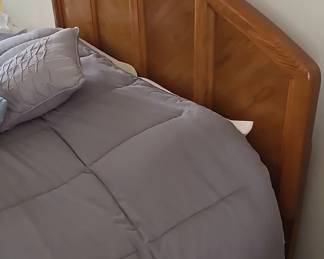 Arched Wood Headboard second image