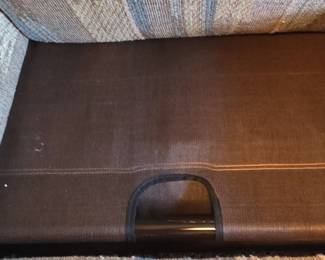 Striped Sleeper Sofa second image