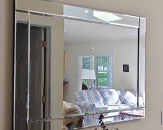 Beveled Rectangular Wall Mirror