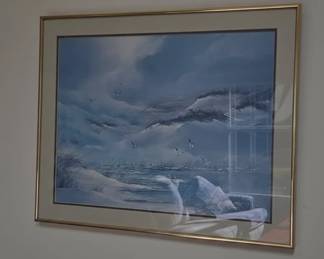 Dana Gibson Noble Seascape Print