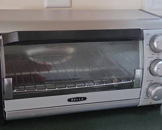 BELLA Slice Toaster Oven