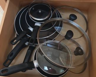 Tfal Nonstick Cookware Set