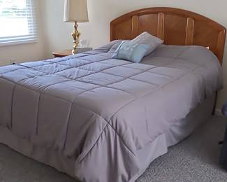 Arched Wood Headboard