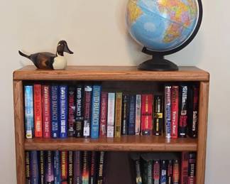 Oak threetier bookshelf
