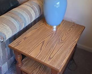 Ethan Allen Oak End Table second image