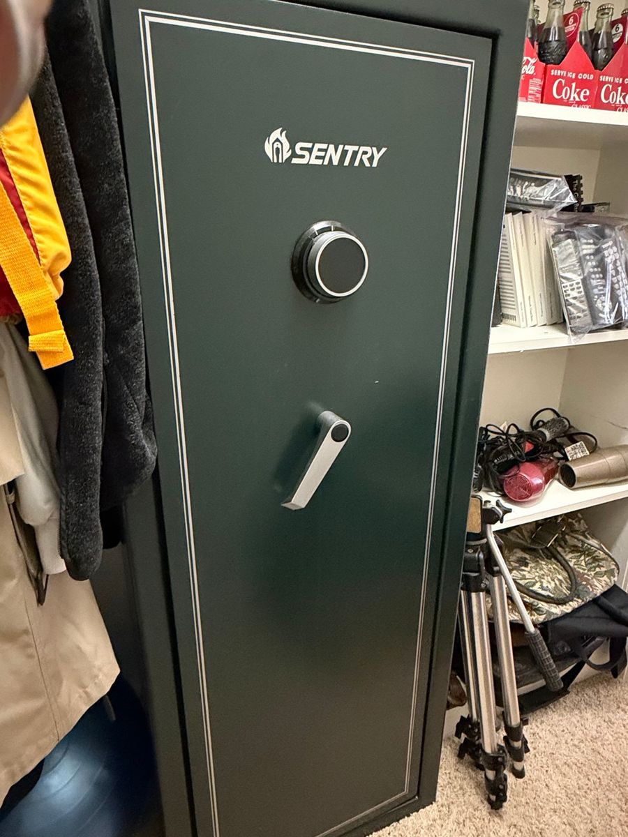SentrySafe Fire-Resistant Gun Safe