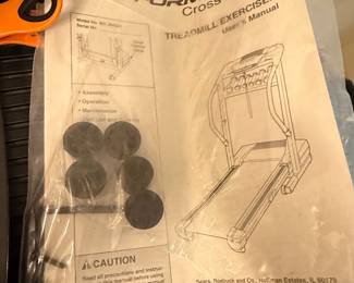 Pro-Form 350S CrossTrainer Treadmill