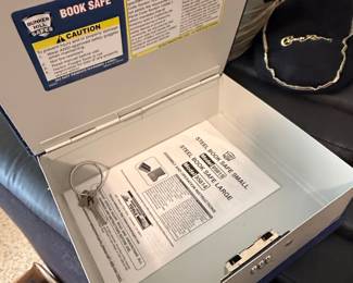 Bunker Hill Safes Steel Book Safe
