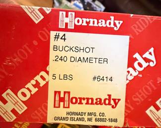 Hornady #4 Buckshot .240 Diameter 5 lb Box