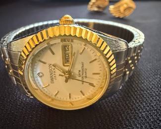 Swanson Japan Quartz Wristwatch