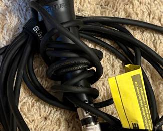 Shure PGA58 Dynamic Vocal Microphone