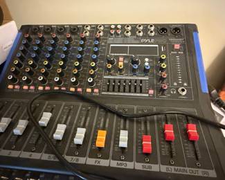 Pyle Pro PMXU88BT 8-Channel Audio Mixer