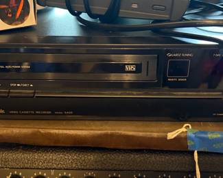Symphonic Model 6400 Video Cassette Recorder